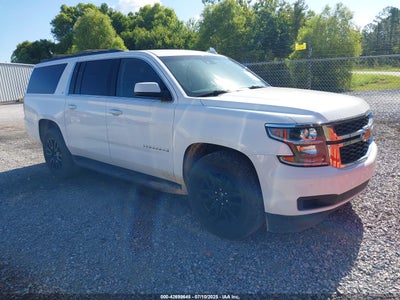 CHEVROLET SUBURBAN 2019