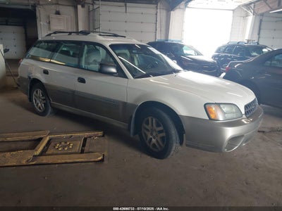 SUBARU OUTBACK 2004