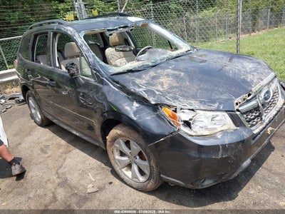 SUBARU FORESTER 2016
