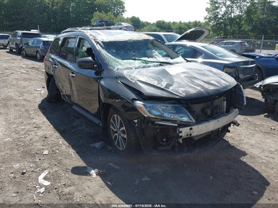 NISSAN PATHFINDER 2016