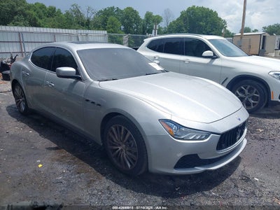 MASERATI GHIBLI 2015