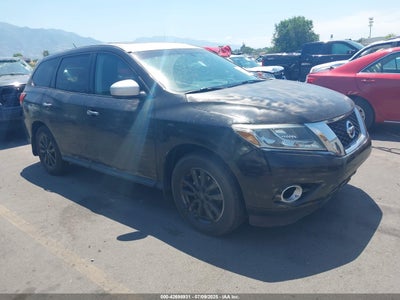 NISSAN PATHFINDER 2014