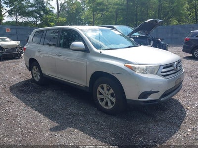 TOYOTA HIGHLANDER 2012