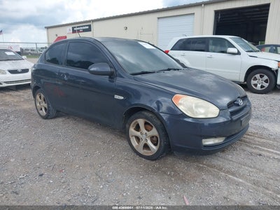 HYUNDAI ACCENT 2008