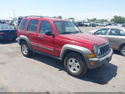 JEEP LIBERTY 2006