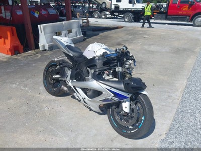 SUZUKI GSX-R750 2007