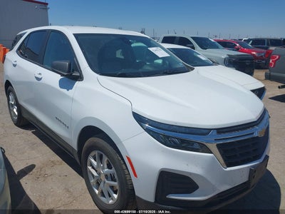 CHEVROLET EQUINOX 2022