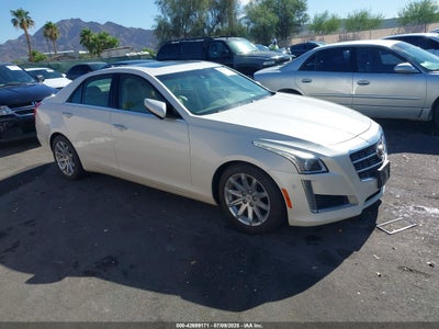 CADILLAC CTS 2014