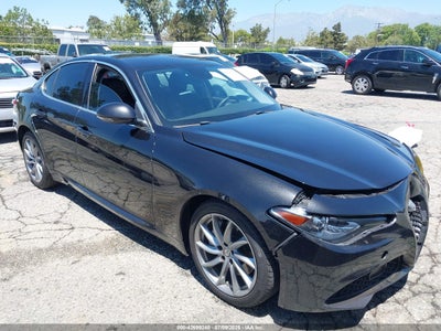 ALFA ROMEO GIULIA 2017
