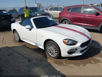 FIAT 124 SPIDER 2019
