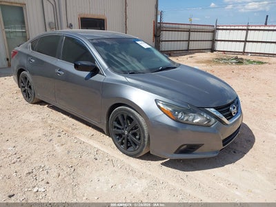 NISSAN ALTIMA 2017