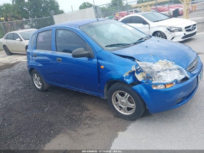 CHEVROLET AVEO 2004