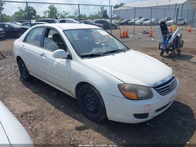 KIA SPECTRA 2009