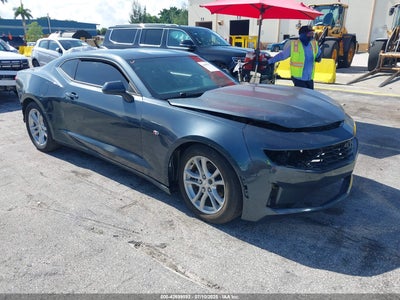 CHEVROLET CAMARO 2021