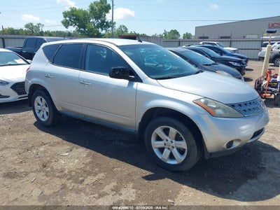 NISSAN MURANO 2007