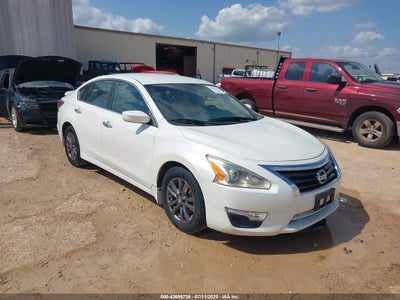 NISSAN ALTIMA 2015