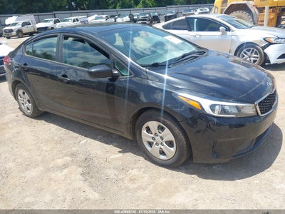 KIA FORTE 2018