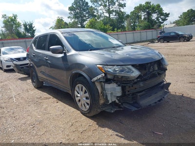 NISSAN ROGUE 2018