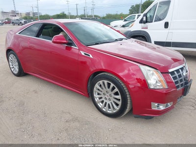 CADILLAC CTS 2012