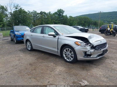 FORD FUSION HYBRID 2019