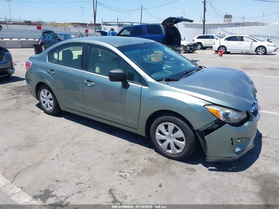 SUBARU IMPREZA 2014