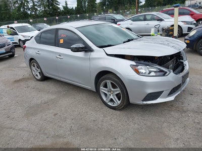 NISSAN SENTRA 2016