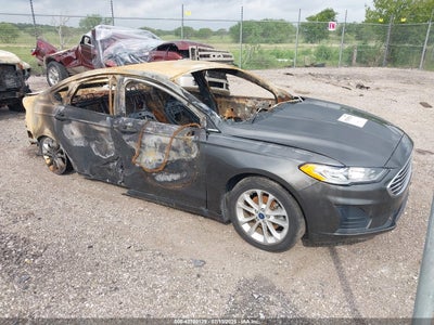 FORD FUSION 2019