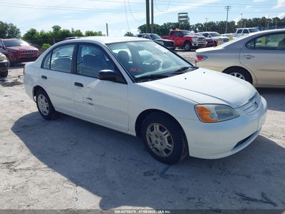 HONDA CIVIC 2001