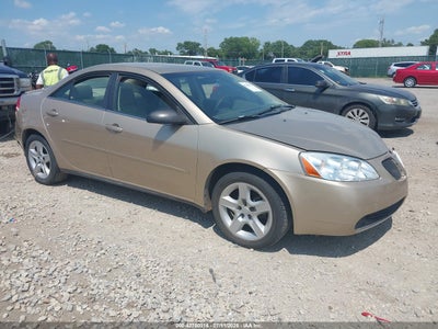 PONTIAC G6 2007