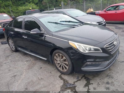 HYUNDAI SONATA 2016