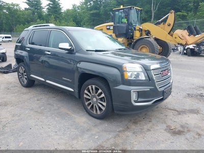 GMC TERRAIN 2017
