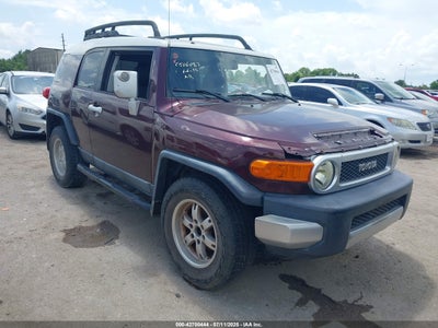 TOYOTA FJ CRUISER 2007