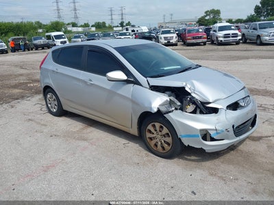 HYUNDAI ACCENT 2017