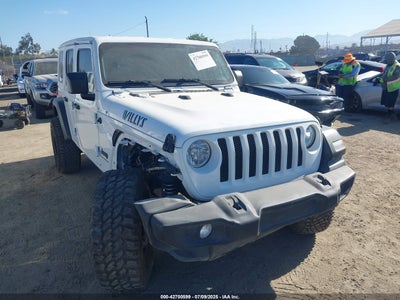 JEEP WRANGLER 2023