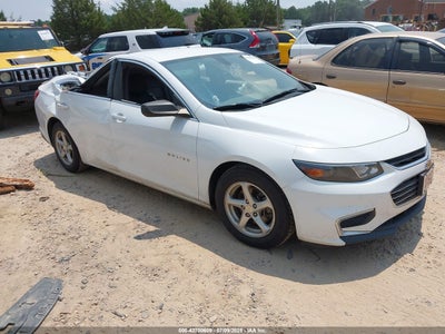 CHEVROLET MALIBU 2018