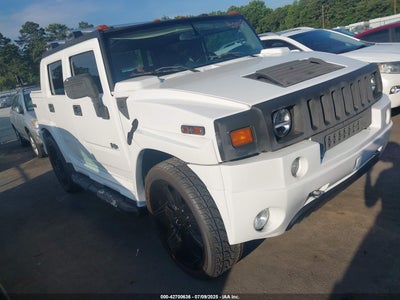 HUMMER H2 SUT 2007