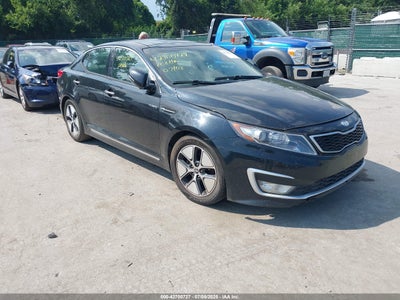 KIA OPTIMA HYBRID 2013
