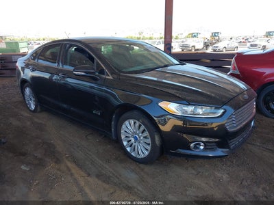 FORD FUSION ENERGI 2013