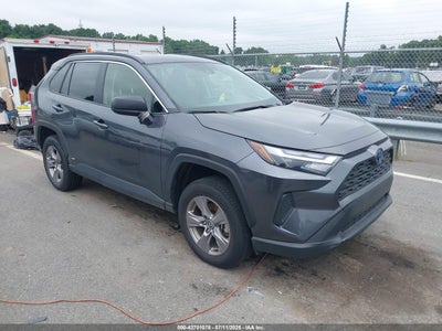 TOYOTA RAV4 HYBRID 2023