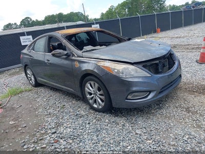 HYUNDAI AZERA 2012