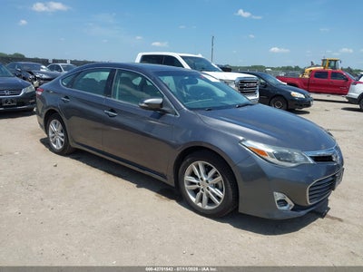 TOYOTA AVALON 2015