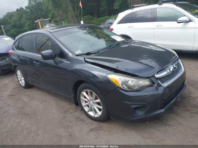 SUBARU IMPREZA 2014