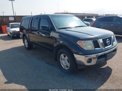 NISSAN FRONTIER 2007