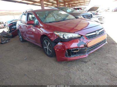 SUBARU IMPREZA 2022