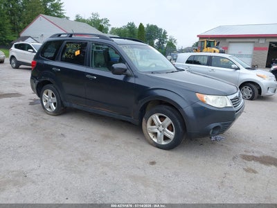 SUBARU FORESTER (NATL) 2009
