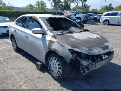 NISSAN SENTRA 2014