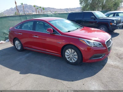 HYUNDAI SONATA HYBRID 2016