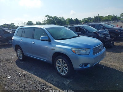 TOYOTA HIGHLANDER HYBRID 2008