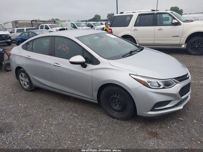 CHEVROLET CRUZE 2018
