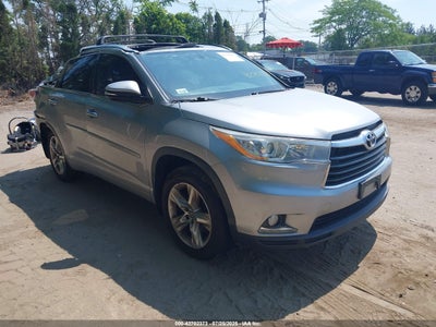 TOYOTA HIGHLANDER 2016